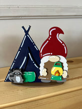 Load image into Gallery viewer, Outdoor gnomes, Tier Tray Kit, craft, home decor
