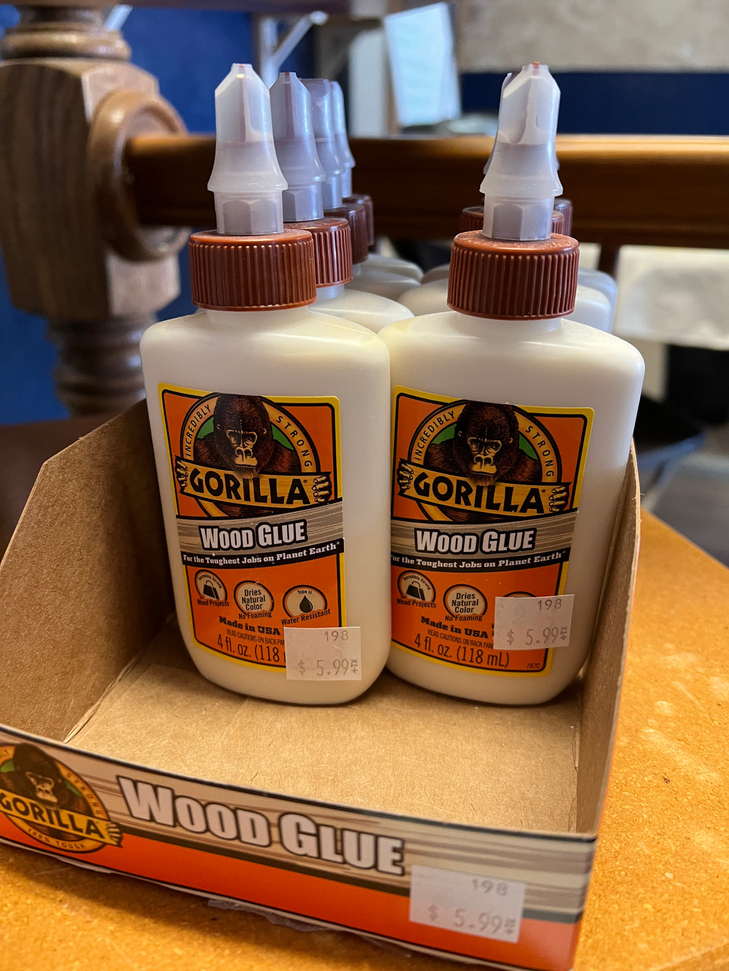 Gorilla Glue Wood Glue - 4 oz