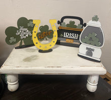 Load image into Gallery viewer, St. Patrick’s Day Shelf Sitter Trio
