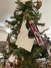 Load image into Gallery viewer, Christmas Tree Wooden Ornaments
