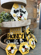 Load image into Gallery viewer, Bee Kind Tier Tray Kit, craft, home decor
