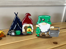 Load image into Gallery viewer, Outdoor gnomes, Tier Tray Kit, craft, home decor
