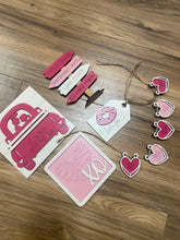 Load image into Gallery viewer, Love is in the Air Valentines Day Tier Tray Kit
