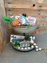 Load image into Gallery viewer, Easter Bunny Trio Truck Tier Tray Kit
