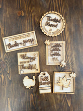 Load image into Gallery viewer, Gobble gobble thanksgiving tier tray kit
