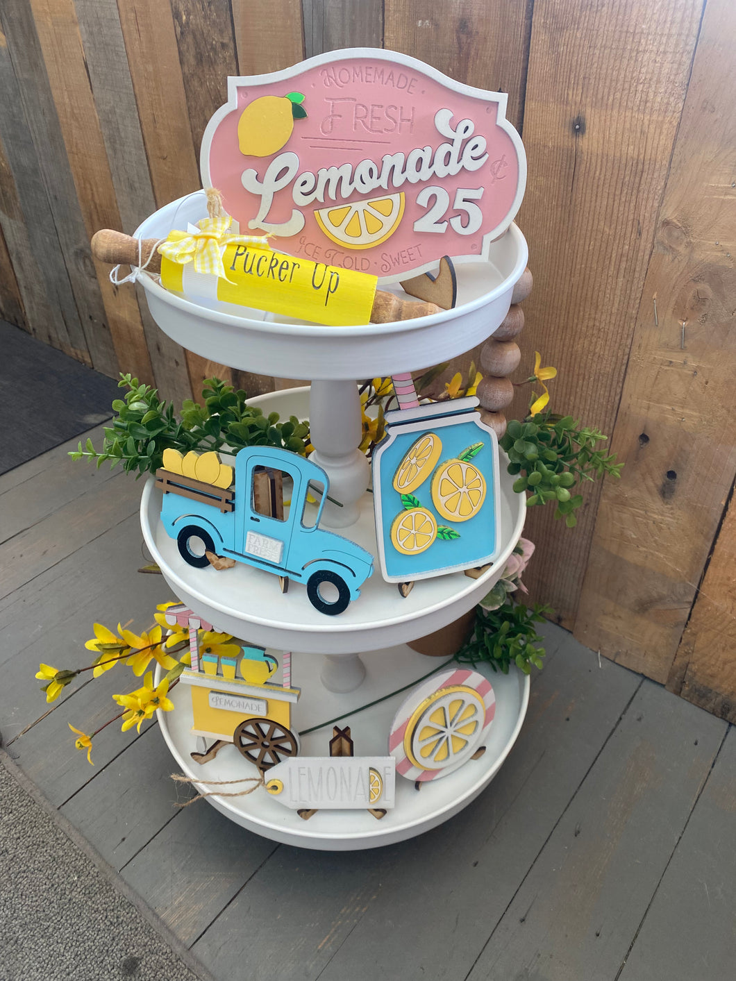 Lemonade Truck Tier Tray Kit