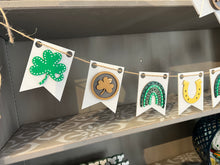 Load image into Gallery viewer, St. Patrick’s Day Seasonal Banner garland
