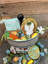 Load image into Gallery viewer, Bunny Trail Easter Tier Tray Kit
