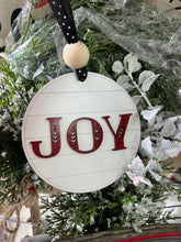 Load image into Gallery viewer, Christmas Tree Wooden Ornaments
