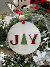 Load image into Gallery viewer, Christmas Tree Wooden Ornaments
