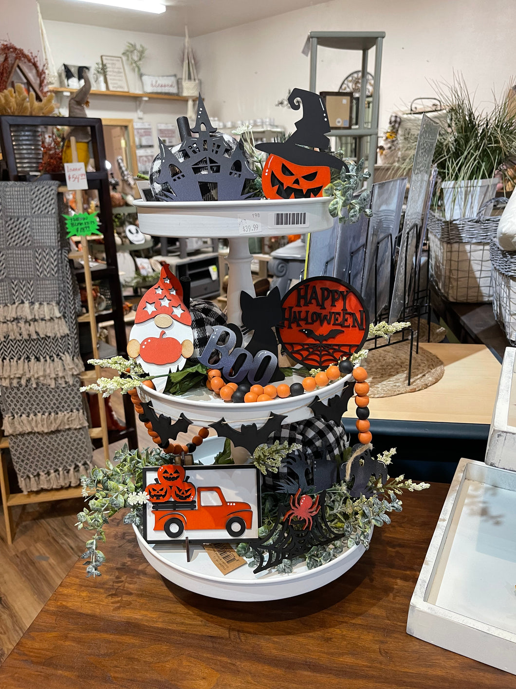 Graveyard Halloween Tier Tray Kit