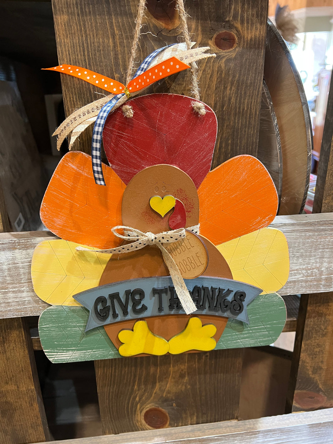 Turkey Doorhanger and more