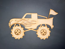 Load image into Gallery viewer, Monster Truck DIY Paint kit
