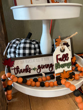 Load image into Gallery viewer, Gobble gobble thanksgiving tier tray kit
