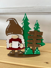 Load image into Gallery viewer, Outdoor gnomes, Tier Tray Kit, craft, home decor
